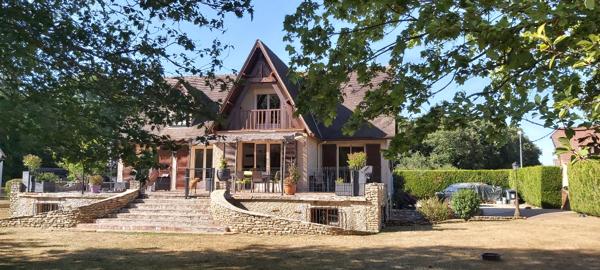 28130 VILLIERS LE MORHIER 184 m2 et terrain 1623 m2