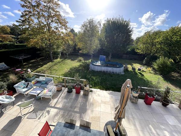 28130 VILLIERS LE MORHIER 184 m2 et terrain 1623 m2