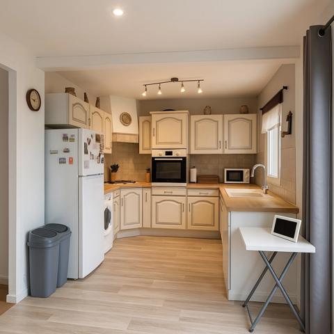 Maison à vendre 4 pièces proche de CHAUMONT EN VEXIN (60)