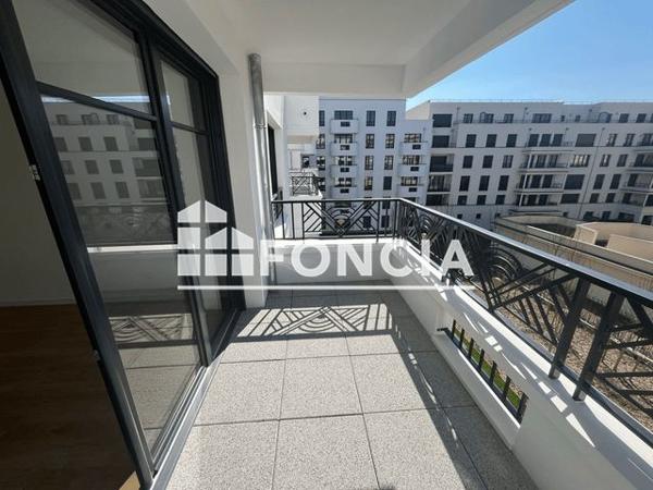 Location Studio 35 m² - 21-23 RUE SERPIS Clamart 92140