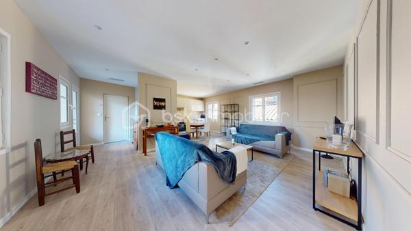 Appartement de 81,28 m²