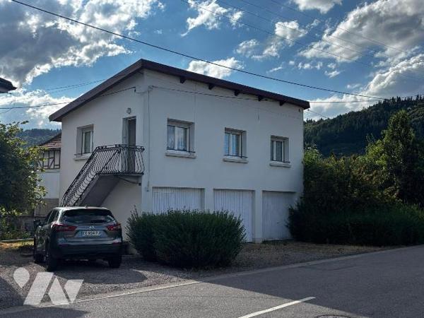 A VENDRE LE VAL D'AJOL VOSGES 88340 MAISON GARAGES

Maison individuelle, non mitoyenne, compr...
