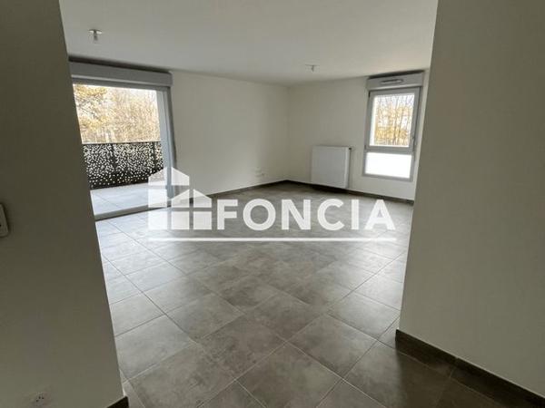 Location Appartement 3 pièces 66.04 m² - RUE DU PRE ROUGE Scionzier 74950