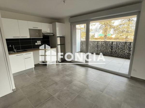 Location Appartement 3 pièces 66.04 m² - RUE DU PRE ROUGE Scionzier 74950