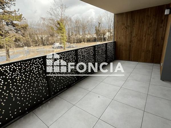 Location Appartement 3 pièces 66.04 m² - RUE DU PRE ROUGE Scionzier 74950