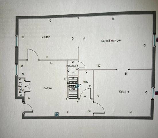 Appartement à vendre 4 pièces REIMS (51)