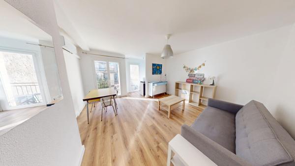 Sète (34200) Bel appartement lumineux - 35m² - Centre de Sète