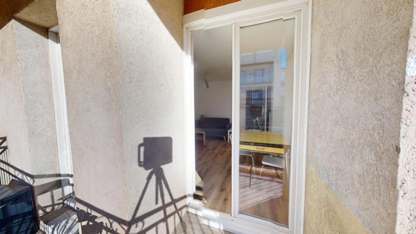 Sète (34200) Bel appartement lumineux - 35m² - Centre de Sète