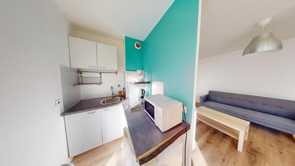 Sète (34200) Bel appartement lumineux - 35m² - Centre de Sète