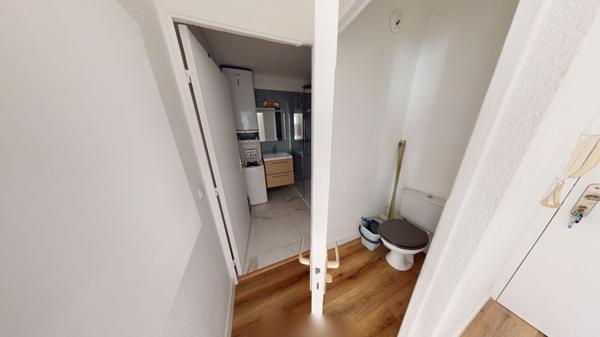Sète (34200) Bel appartement lumineux - 35m² - Centre de Sète