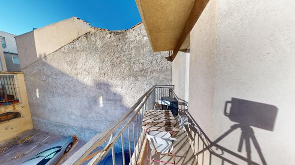 Sète (34200) Bel appartement lumineux - 35m² - Centre de Sète