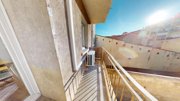 Sète (34200) Bel appartement lumineux - 35m² - Centre de Sète