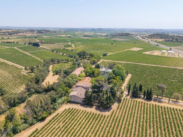 Vente Château Béziers 28 Pièces 781 m²