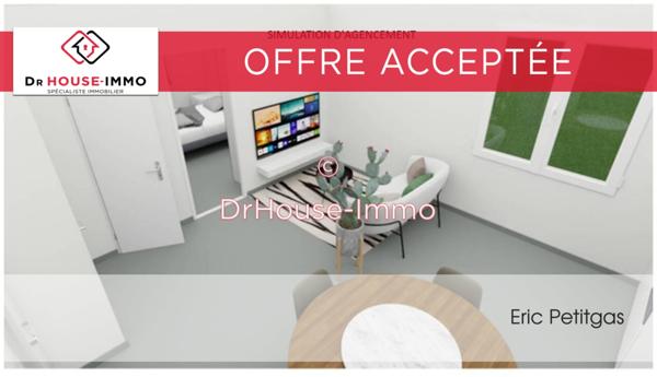 Appartement à vendre 2 pièces de 35 m²