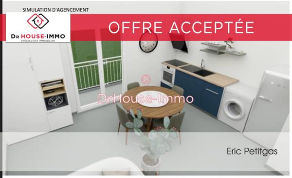 Appartement à vendre 2 pièces de 35 m²