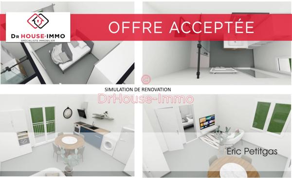 Appartement à vendre 2 pièces de 35 m²