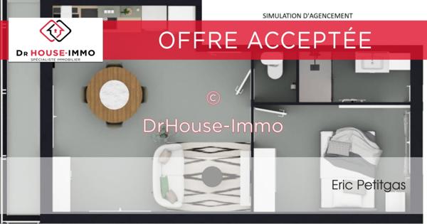 Appartement à vendre 2 pièces de 35 m²