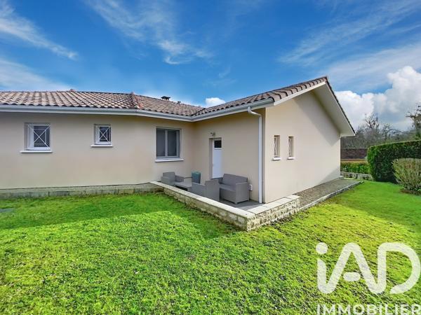 Maison à vendre 6 pièces 130 m² Saint-Justin