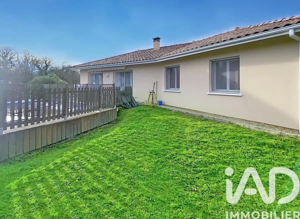 Maison à vendre 6 pièces 130 m² Saint-Justin