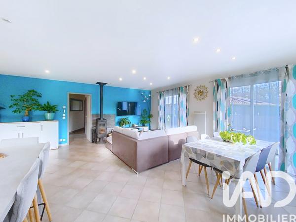 Maison à vendre 6 pièces 130 m² Saint-Justin