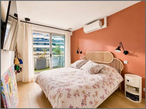 Bel appartement familial lumineux avec larges balcons et vue dégagée