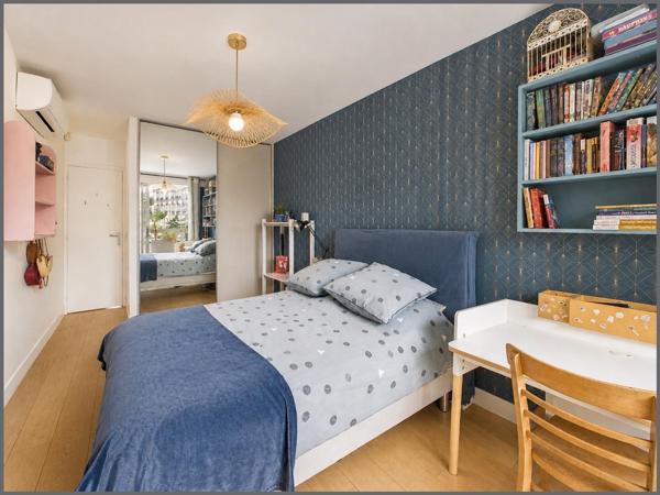 Bel appartement familial lumineux avec larges balcons et vue dégagée
