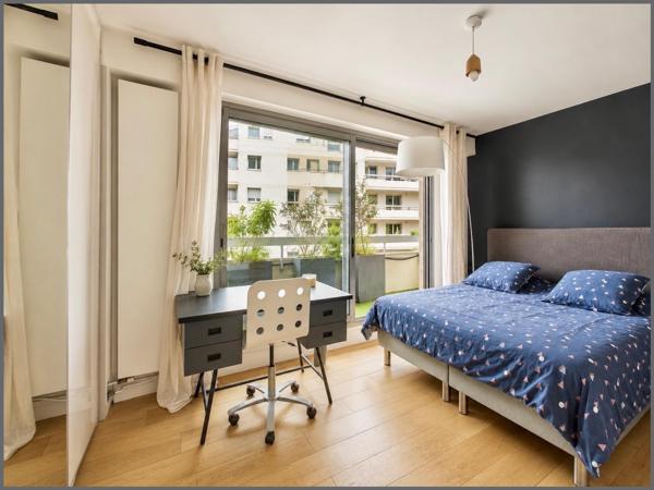 Bel appartement familial lumineux avec larges balcons et vue dégagée