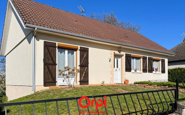 Maison à vendre    4 pièces • 76 m2 Désertines