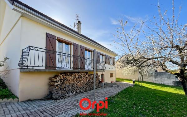 Maison à vendre    4 pièces • 76 m2 Désertines