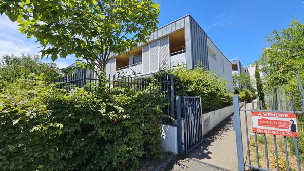 Rillieux Proche Crépieux - T2 dans récent avec Jardin Privatif – Cave