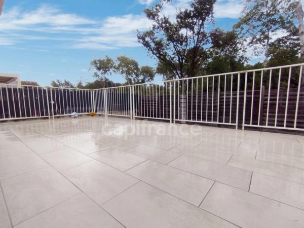 Maison T3 de plain-pied sans travaux avec jardin et terrasse à Santa Maria Poggio