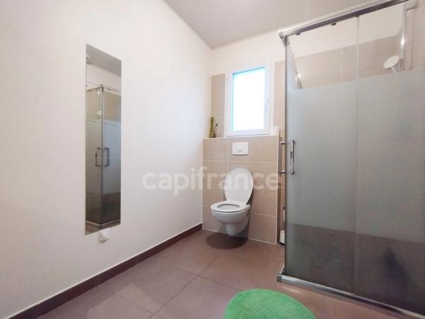 Maison T3 de plain-pied sans travaux avec jardin et terrasse à Santa Maria Poggio