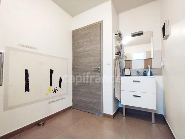 Maison T3 de plain-pied sans travaux avec jardin et terrasse à Santa Maria Poggio