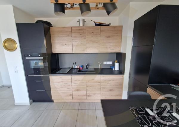Appartement T2 à vendre  2 pièces - 43,57 m2 BOURGOIN JALLIEU - 38