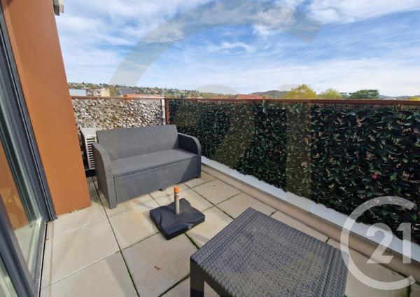 Appartement T2 à vendre  2 pièces - 43,57 m2 BOURGOIN JALLIEU - 38