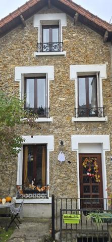 Maison meulière de charme à Esbly quartier recherché