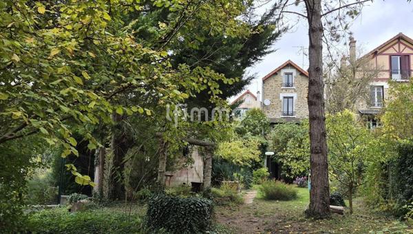 Maison meulière de charme à Esbly quartier recherché