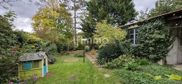 Maison meulière de charme à Esbly quartier recherché