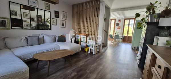 Maison meulière de charme à Esbly quartier recherché