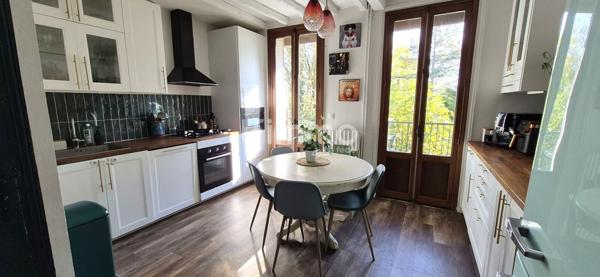 Maison meulière de charme à Esbly quartier recherché