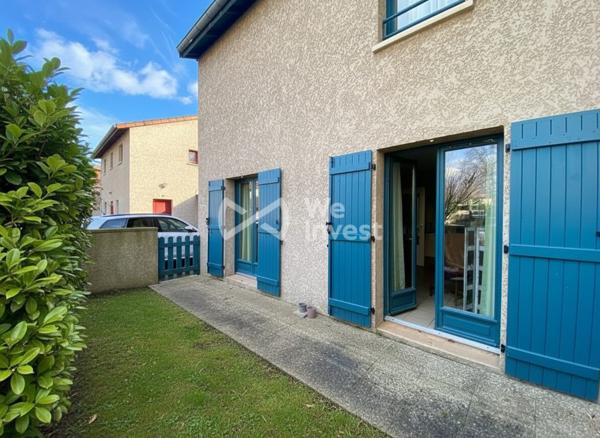 Maison 100 m² sur un terrain de 300 m²