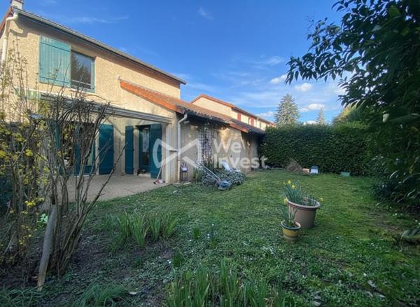 Maison 100 m² sur un terrain de 300 m²