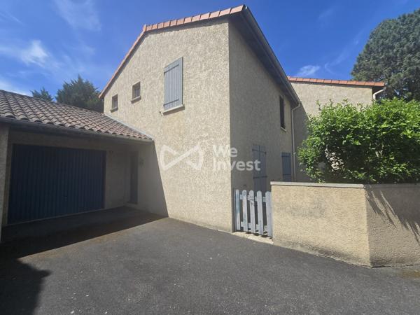 Maison 100 m² sur un terrain de 300 m²