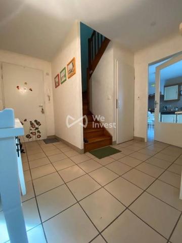 Maison 100 m² sur un terrain de 300 m²