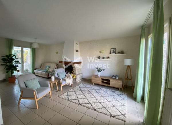 Maison 100 m² sur un terrain de 300 m²