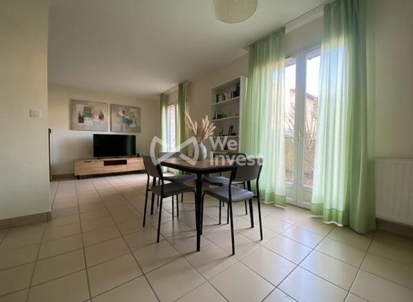 Maison 100 m² sur un terrain de 300 m²
