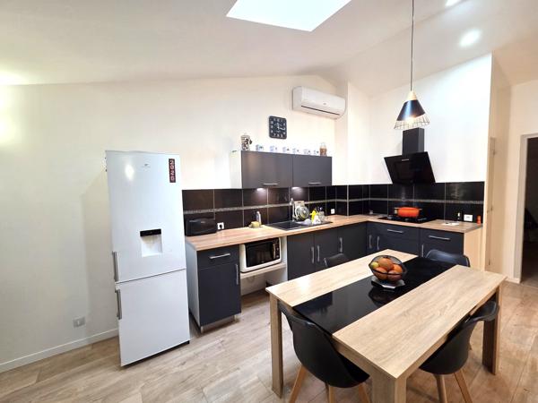 Maison de village  T6 rénovée au cœur de Solliès-Pont - POTENTIA