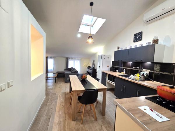 Maison de village  T6 rénovée au cœur de Solliès-Pont - POTENTIA