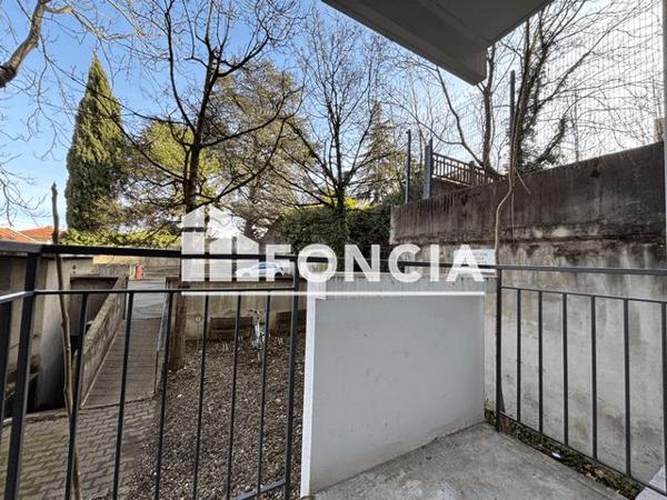 Location Studio 26.9 m² - 2 RUE CLAUDE FARRERE Lyon 69003