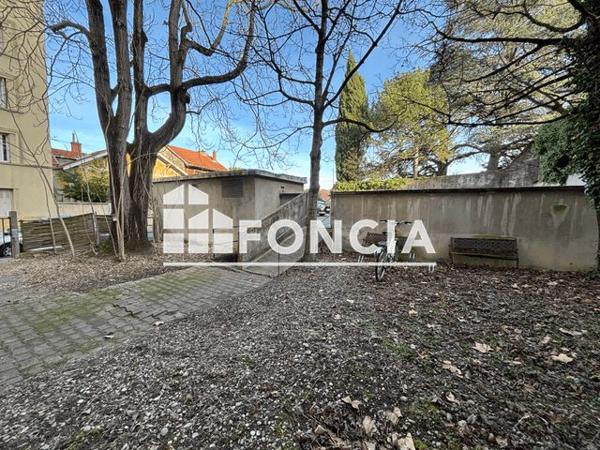 Location Studio 26.9 m² - 2 RUE CLAUDE FARRERE Lyon 69003